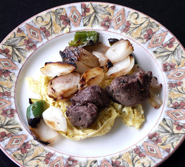 Thibeault's Table Grilled Beef Tenderloin Kabobs