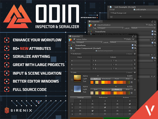 Odin - Inspector and Serializer V1.0.6.9 [ FREE ] - All Source Code Is Free