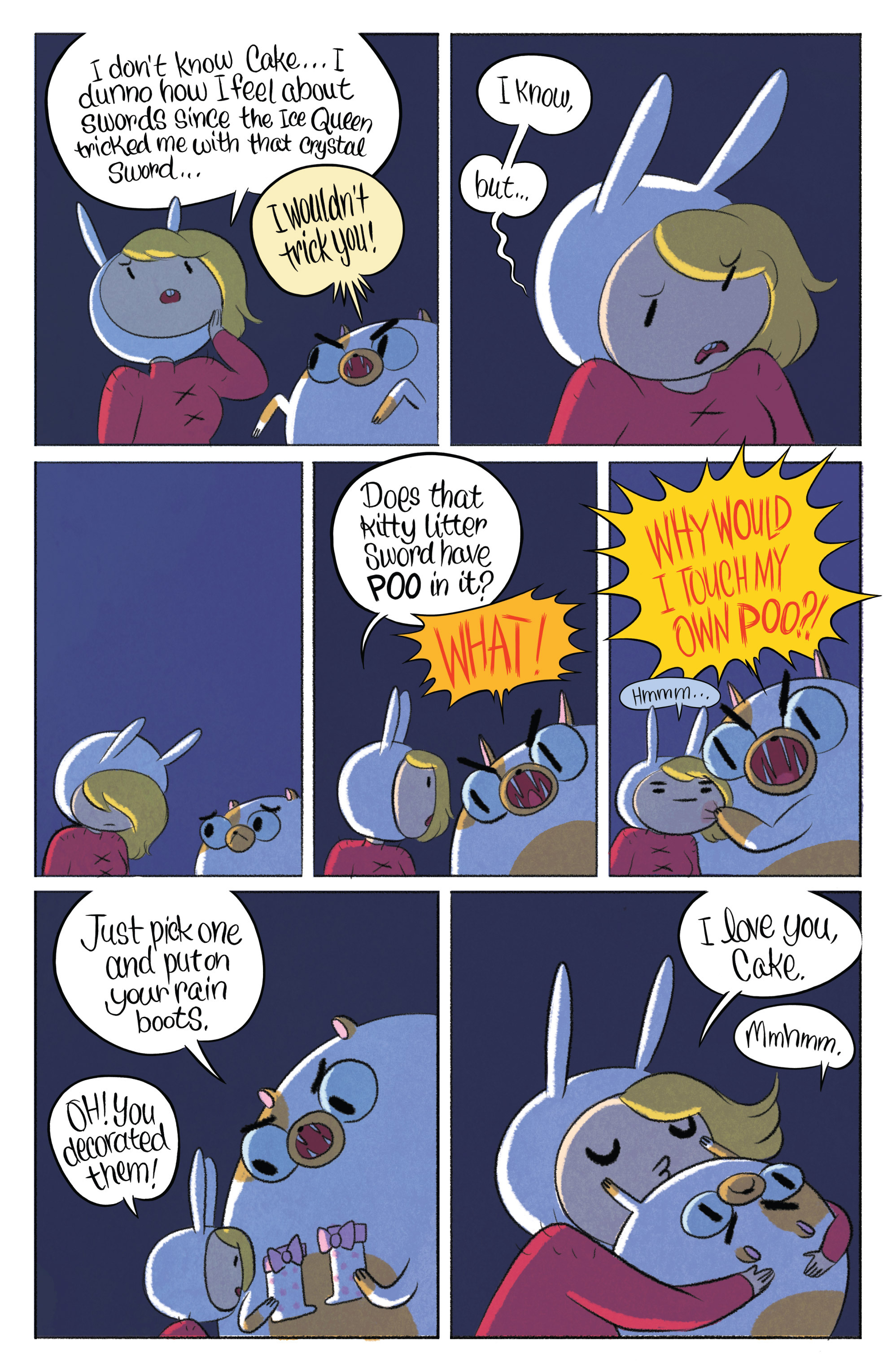 Read online Adventure Time with Fionna & Cake comic -  Issue #1 - 18
