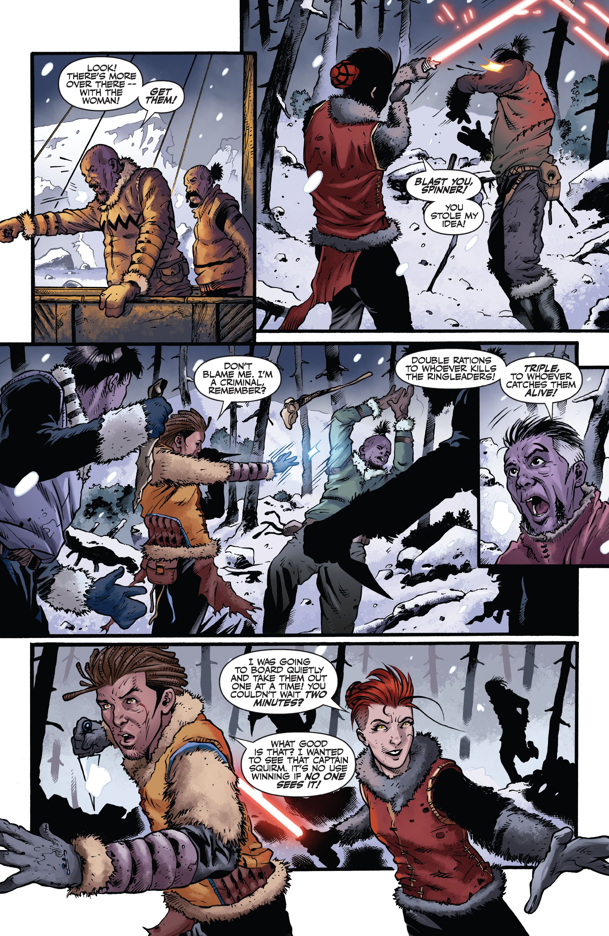 Read online Star Wars Legends: The Old Republic - Epic Collection comic -  Issue # TPB 4 (Part 4) - 4