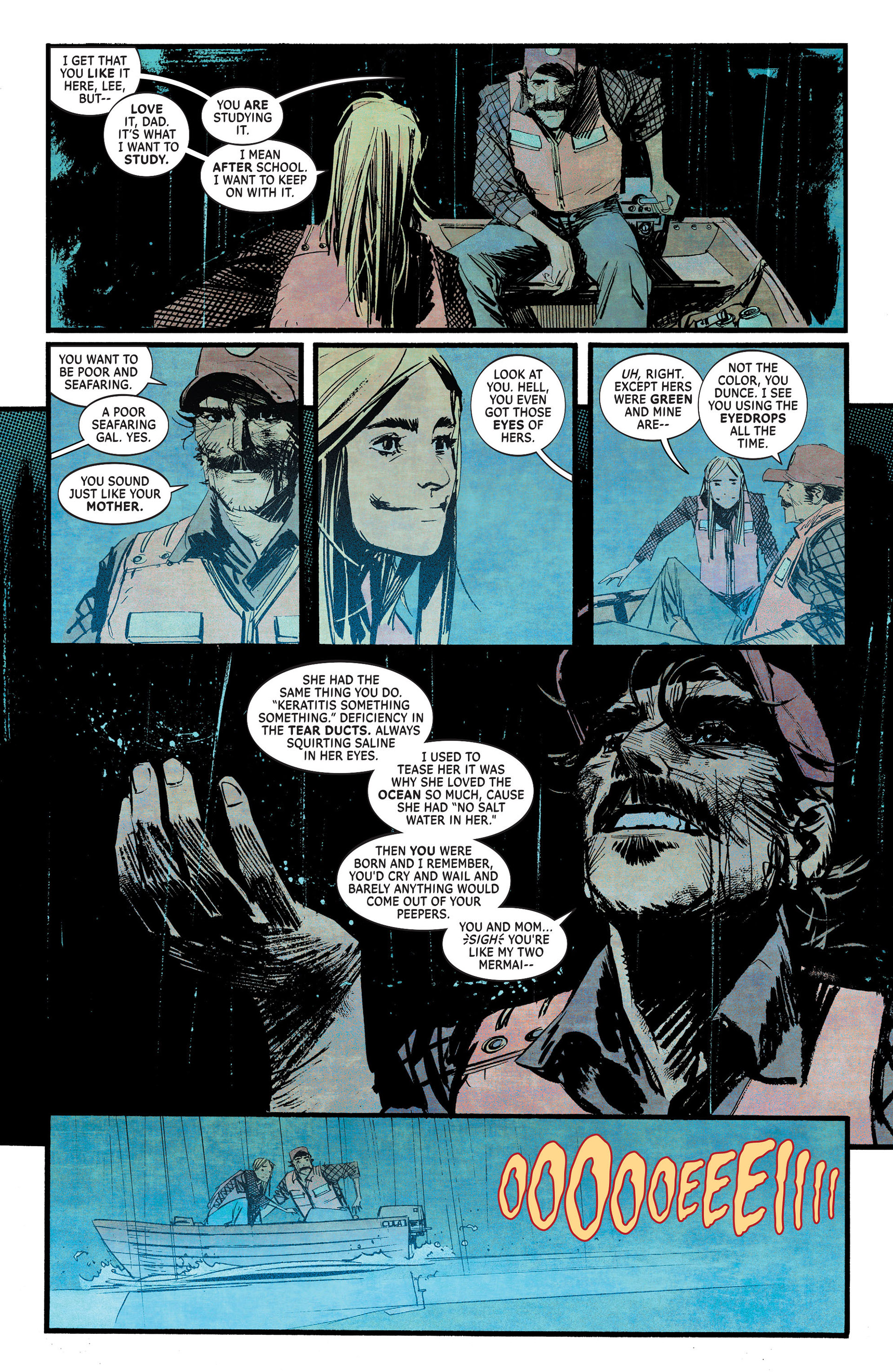 The Wake issue 5 - Page 3