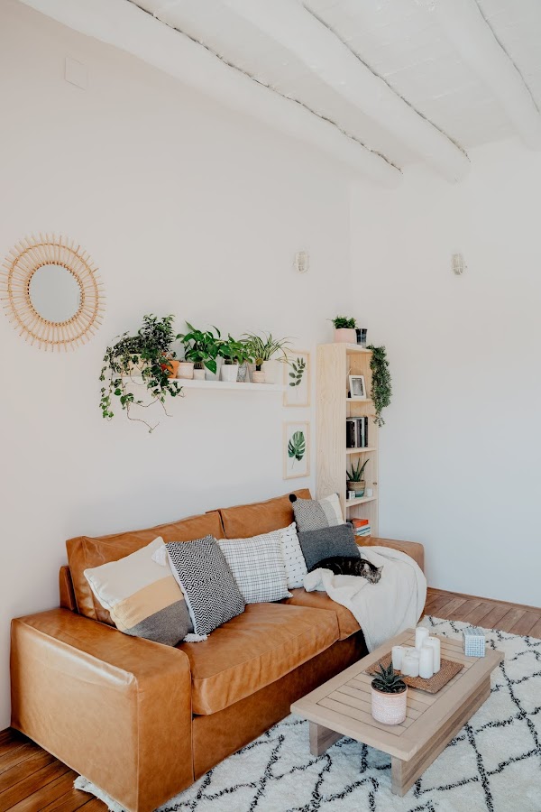 Nuevo rincón en la zona del sofá. | Decoración