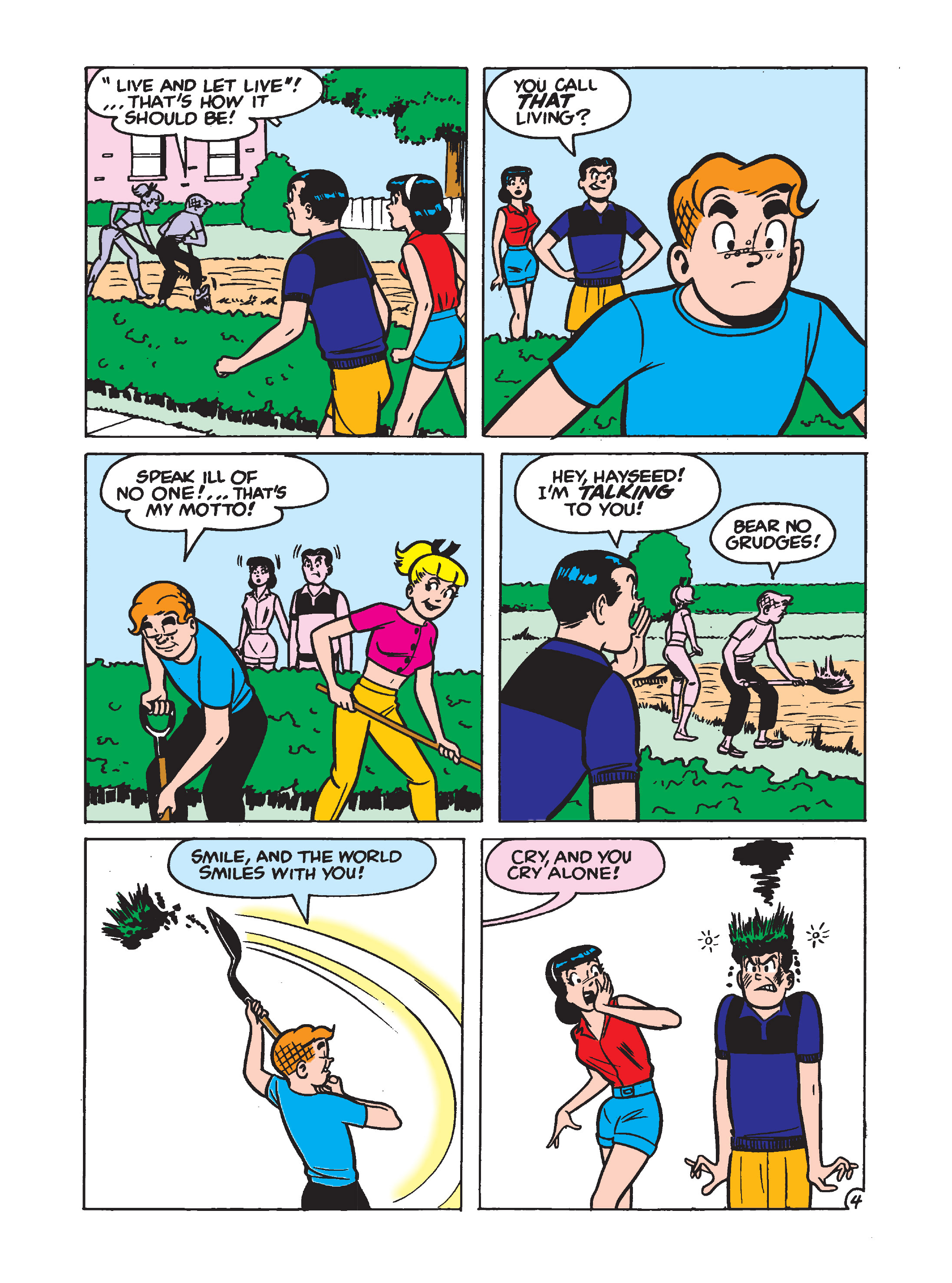 Read online World of Archie Double Digest comic -  Issue #40 - 5