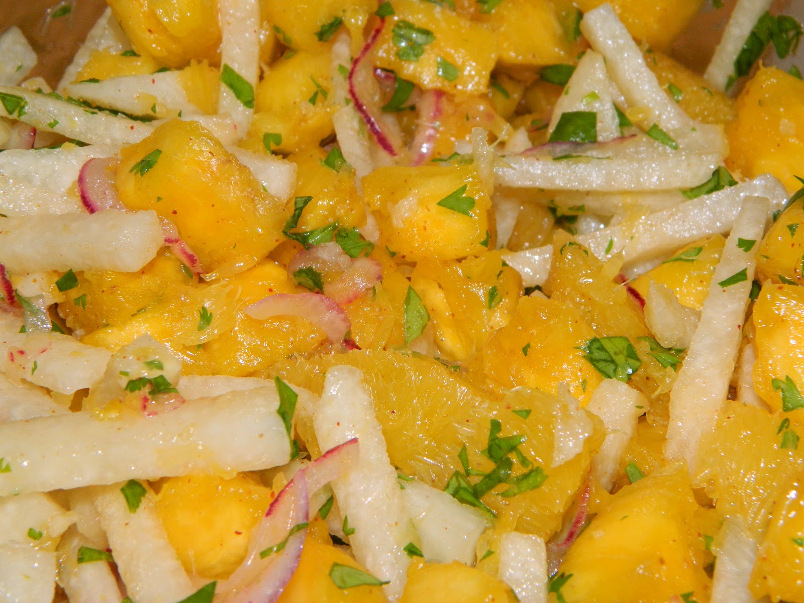 Mami Thyme Recipe TuesdayJicama Citrus Salad