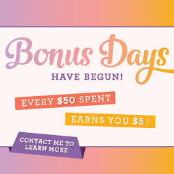 Bonus Days!