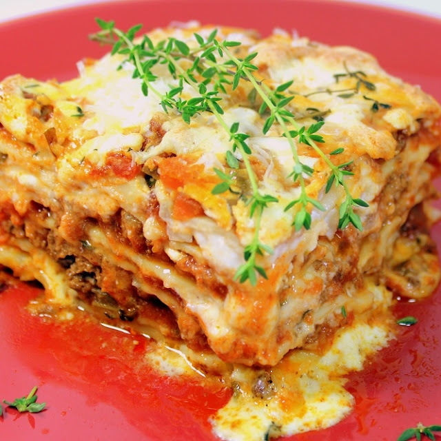 52 Ways to Cook Thyme for a Lasagna Church PotLuck Main Dish
