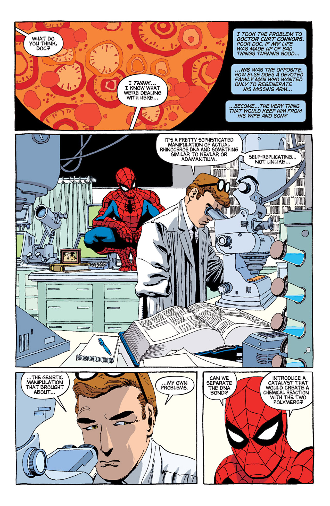 Read online Spider-Man: Blue comic -  Issue #2 - 14