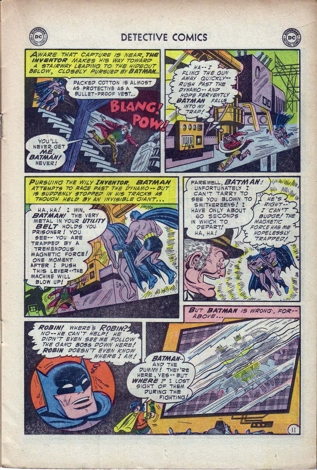 Detective Comics (1937) 209 Page 11