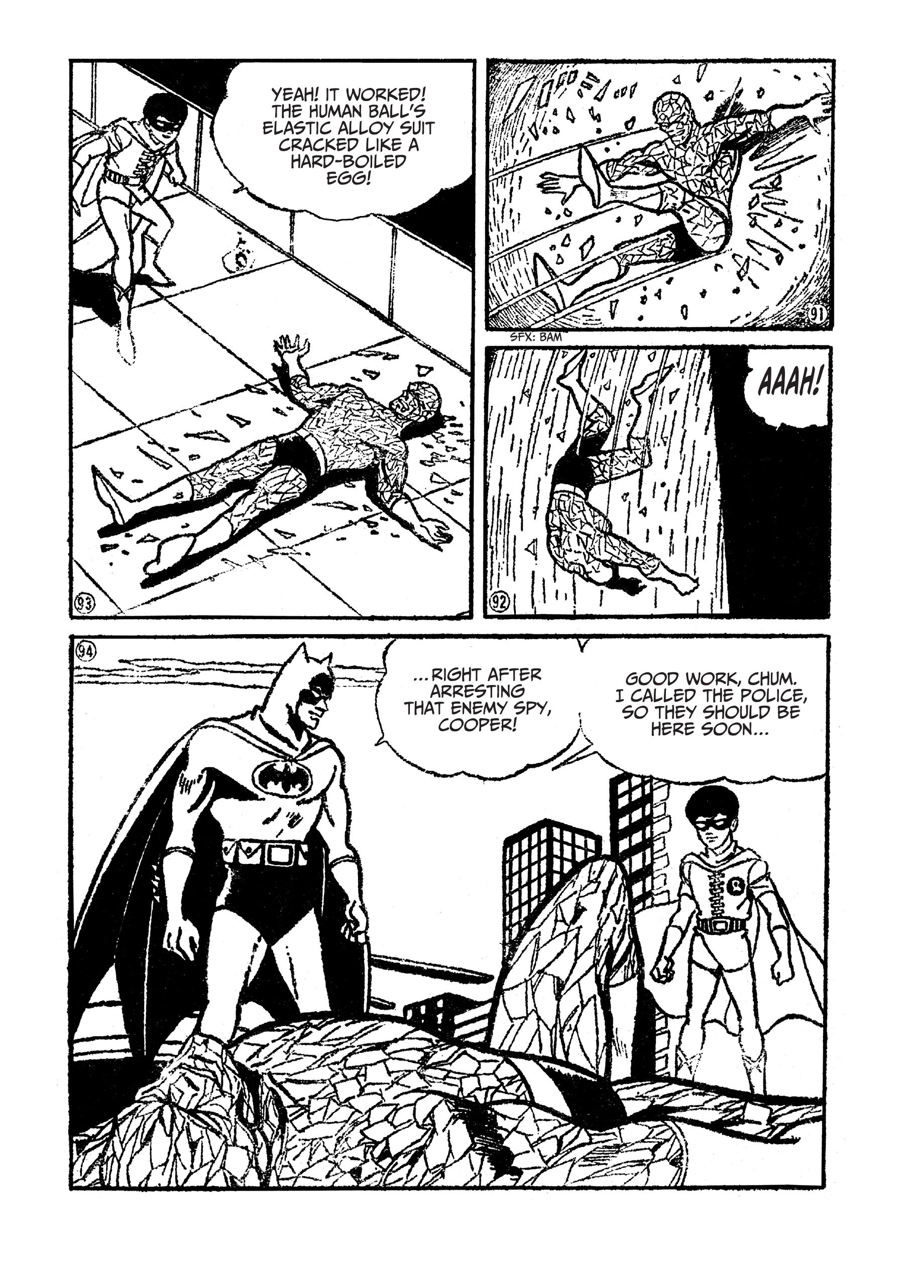 Read online Batman - The Jiro Kuwata Batmanga comic -  Issue #9 - 19