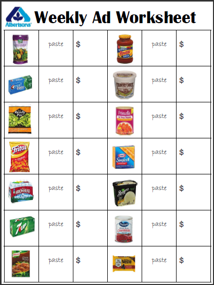 Empowered By THEM Grocery Store Ads