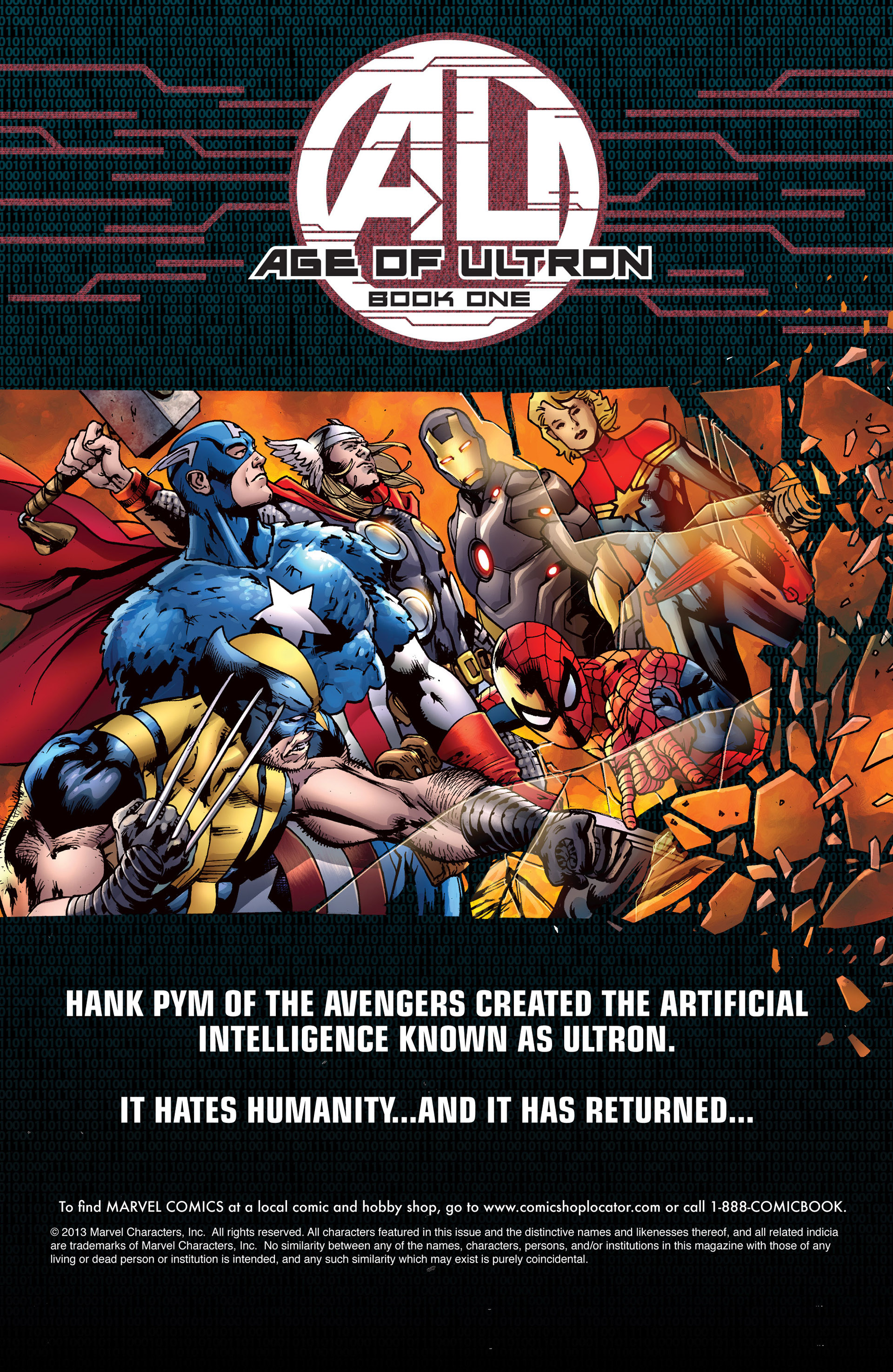 Read online Age of Ultron comic -  Issue #1 - 2
