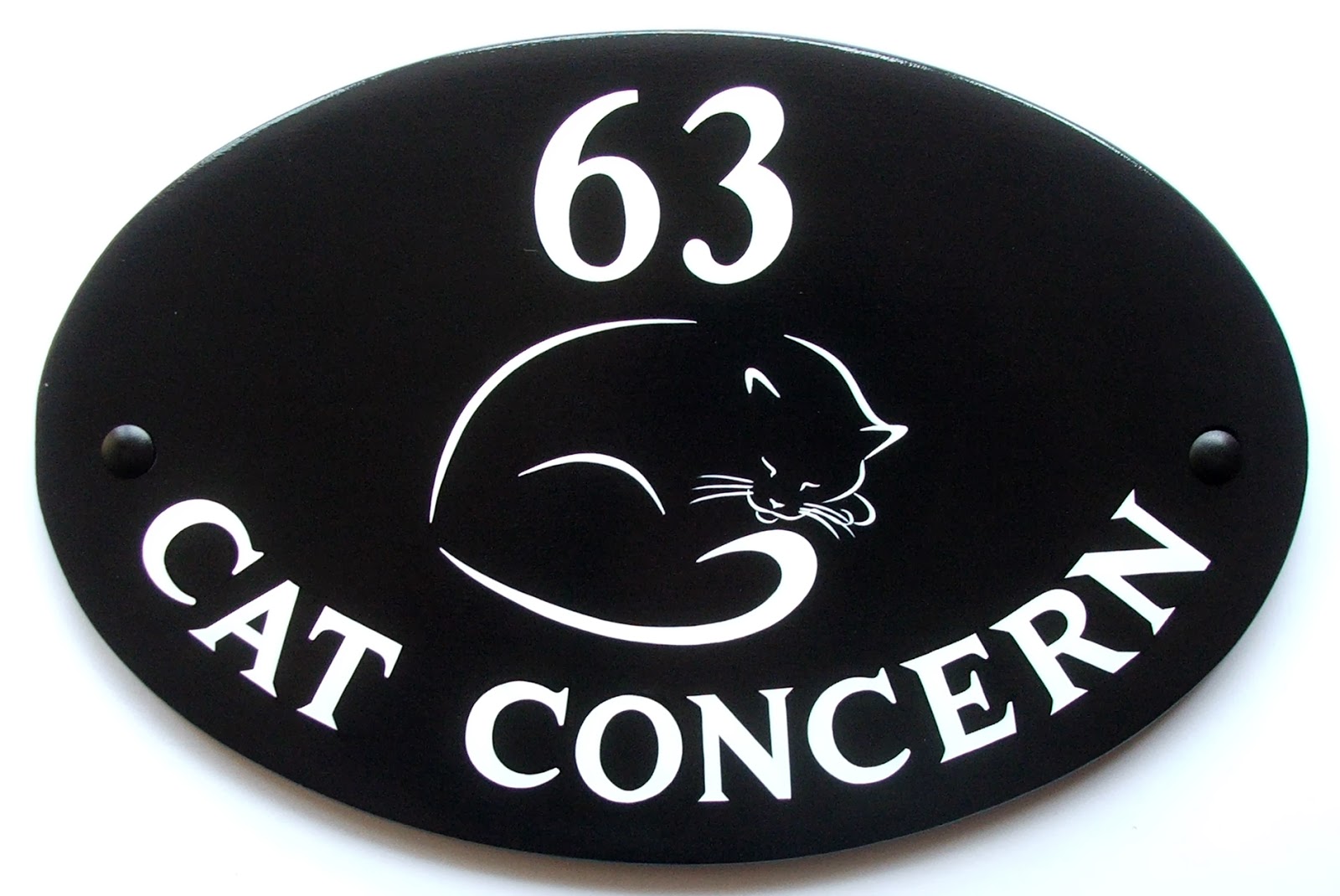 Hand Painted House Signs by Ceramic Art House Signs and House Number