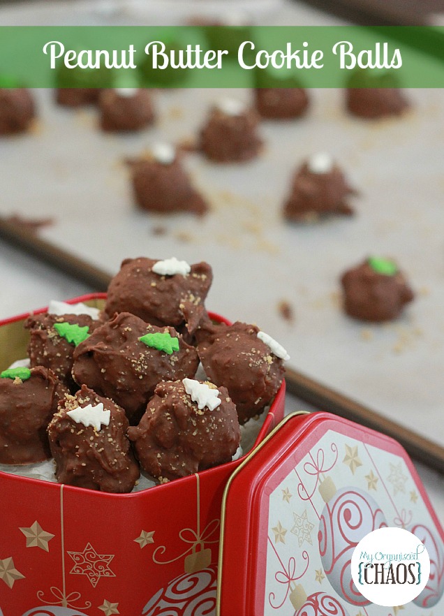 Pams Party & Practical Tips Peanut Butter Cookie Balls Feature of the Day