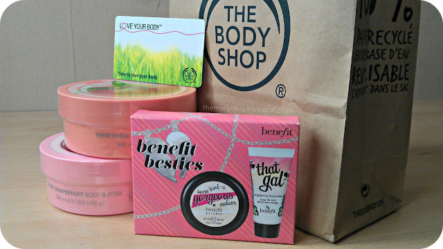 the body shop and boots haul