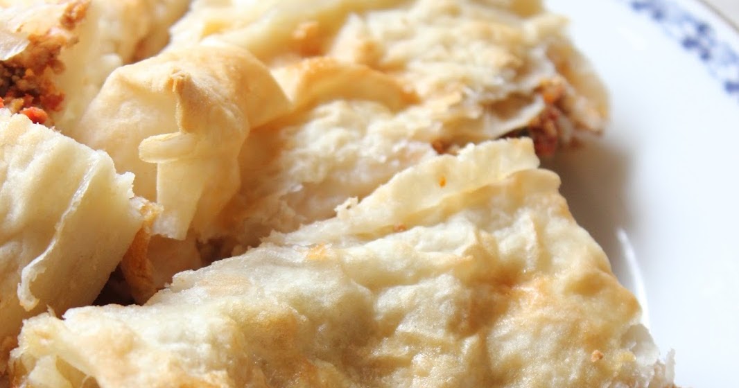 Nesrin&amp;#39;s Küche: Kiymali Yufka Böregi / Börek mit Fleisch