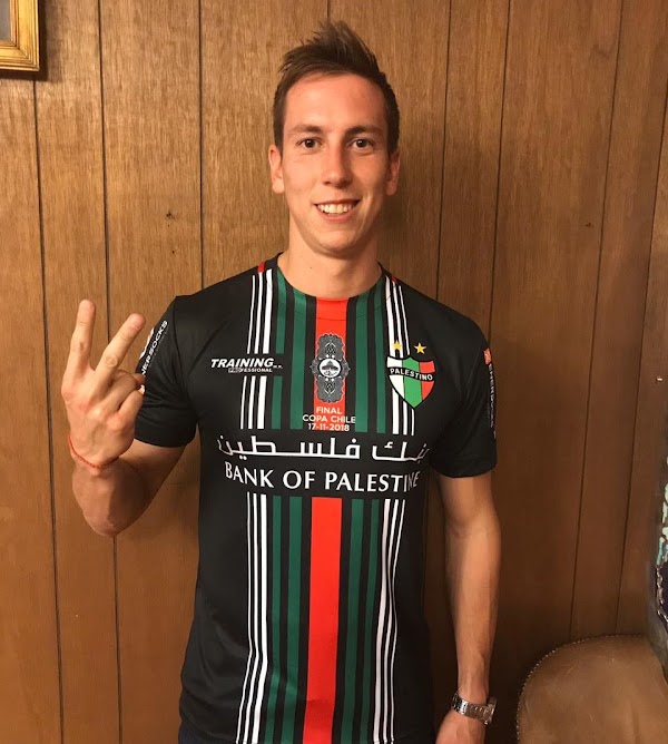 Oficial: Palestino, firma Ignacio González