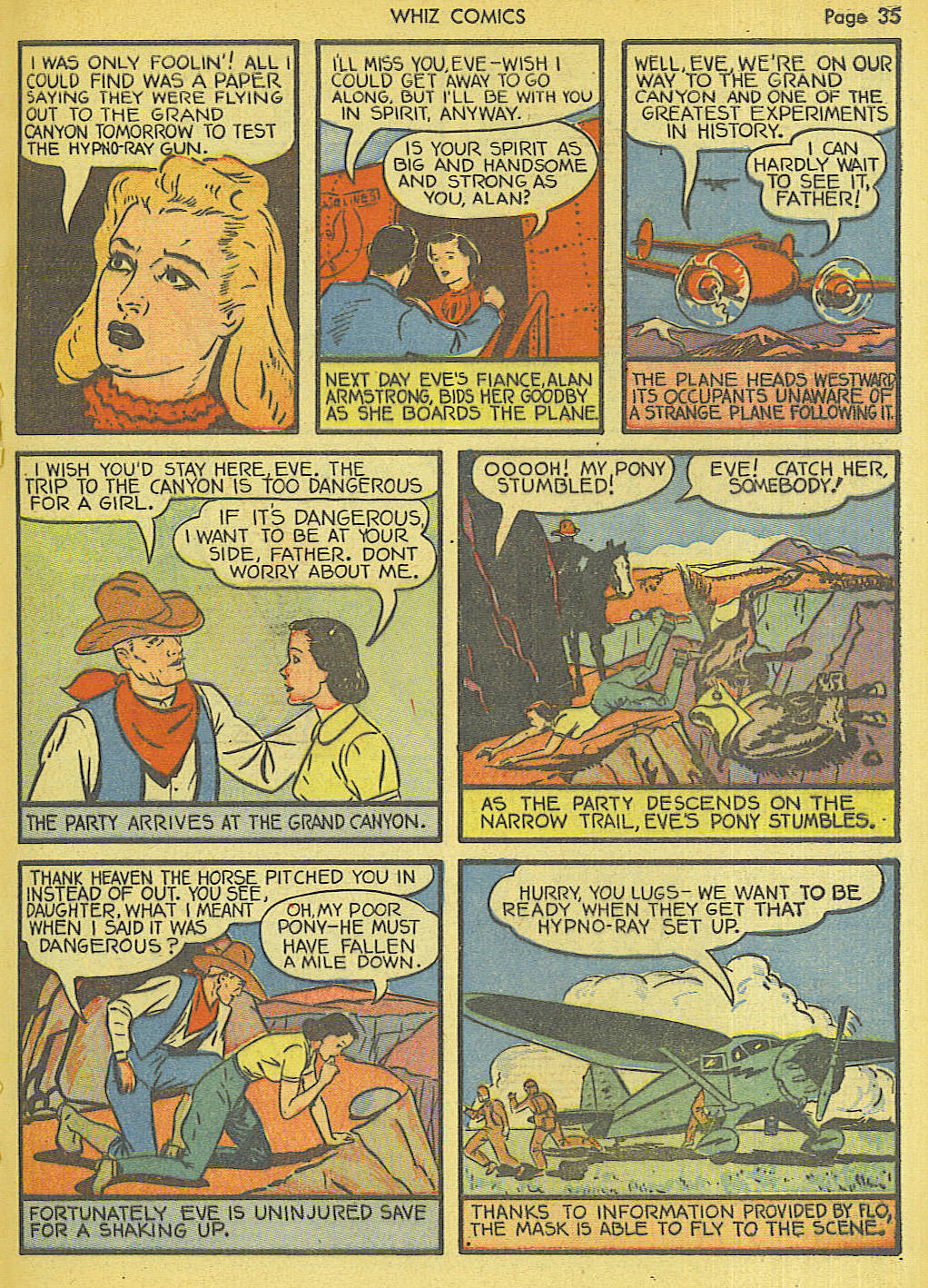 WHIZ Comics issue 9 - Page 37