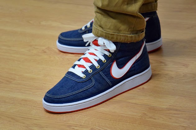 nike vandal high supreme blue denim
