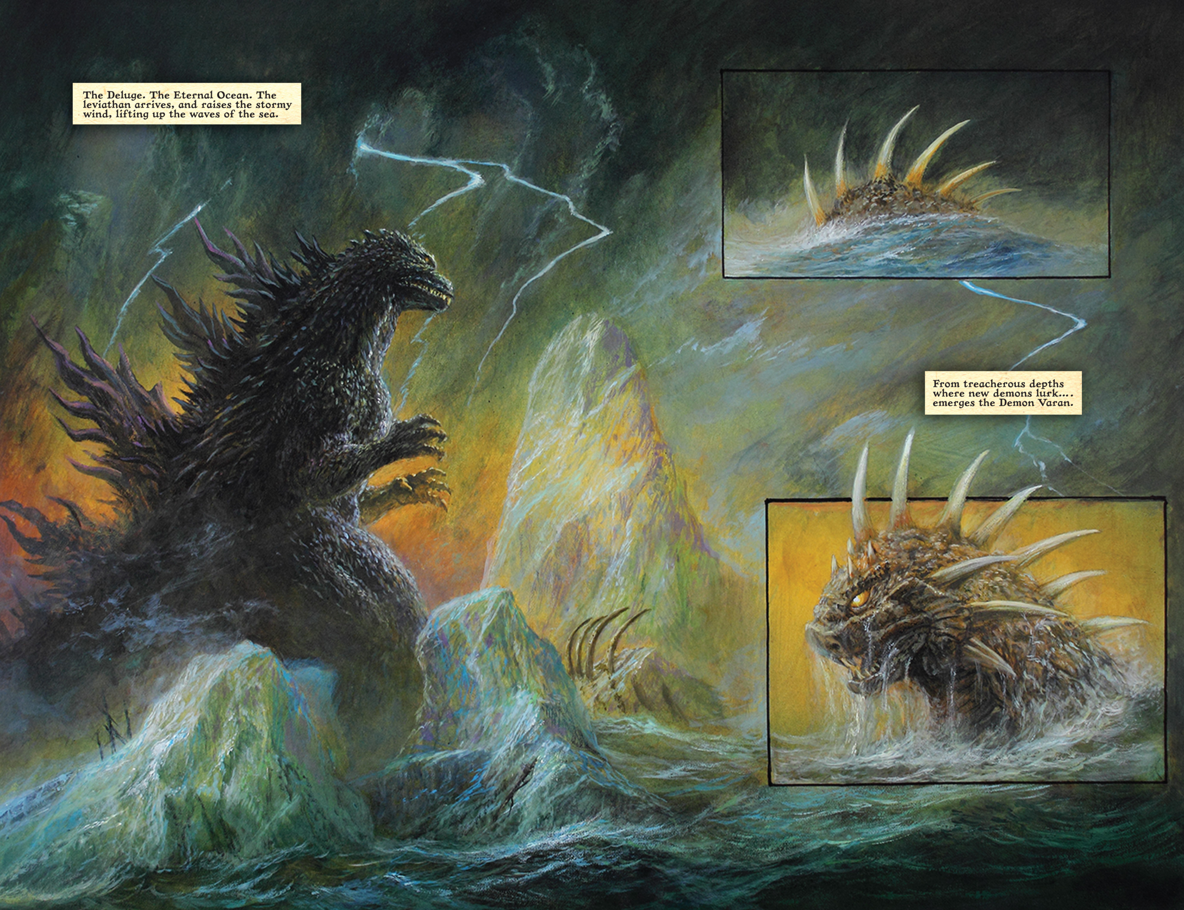 Read online Godzilla in Hell (2015) comic -  Issue #2 - 15
