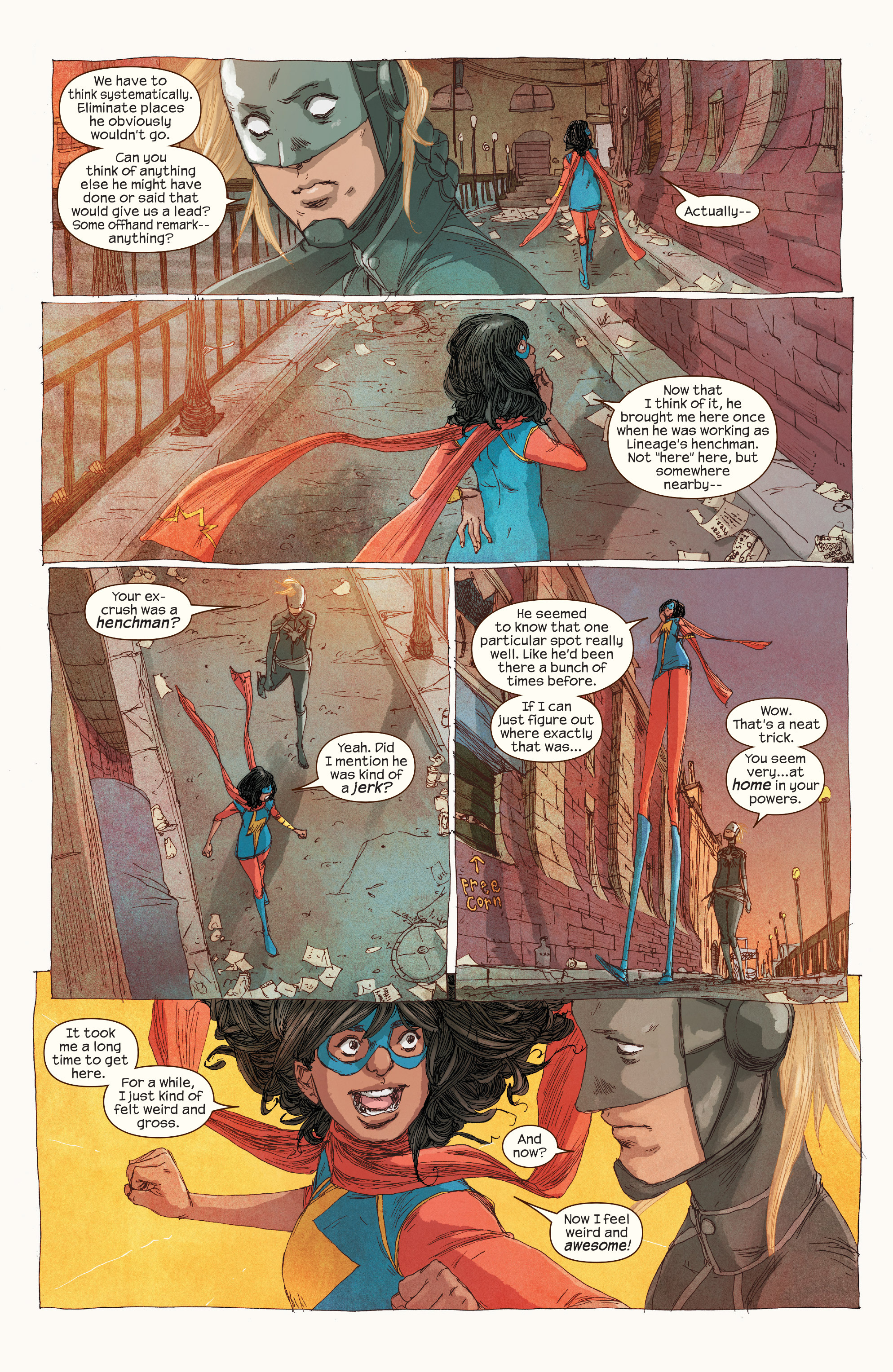 Ms. Marvel (2014) issue 17 - Page 13