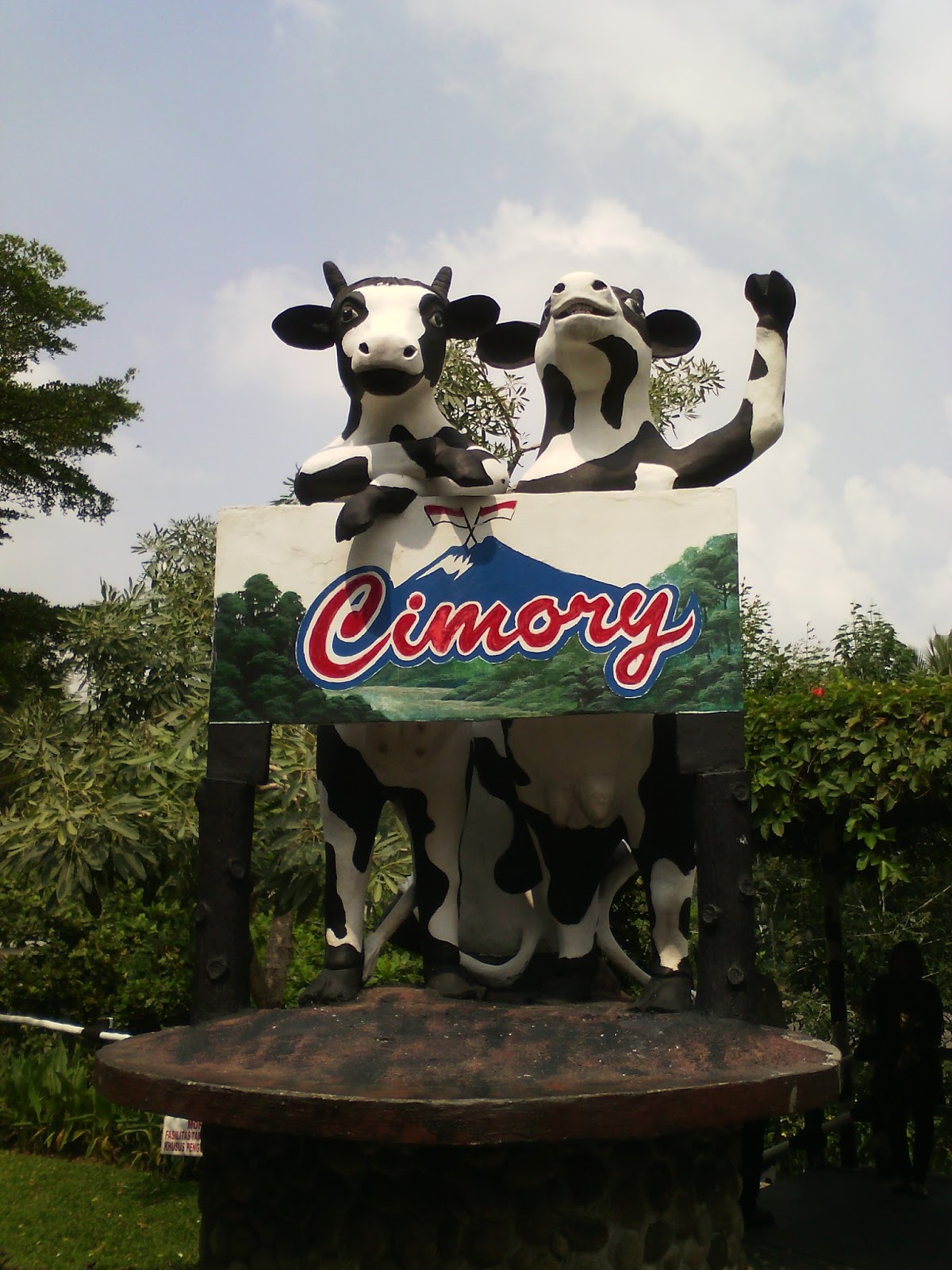 Berkunjung Ke Pabrik Cimory