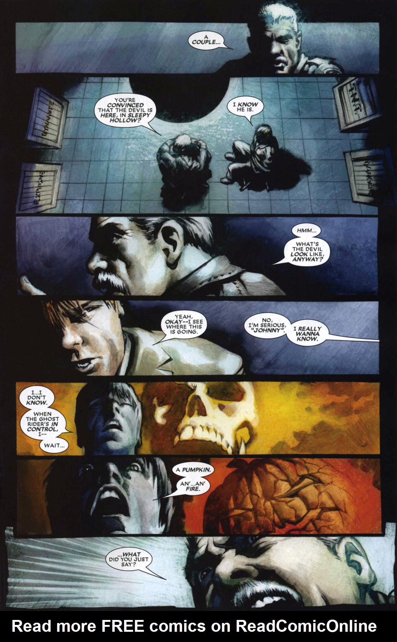 Read online Ghost Rider (2006) comic - Issue #10 - 15