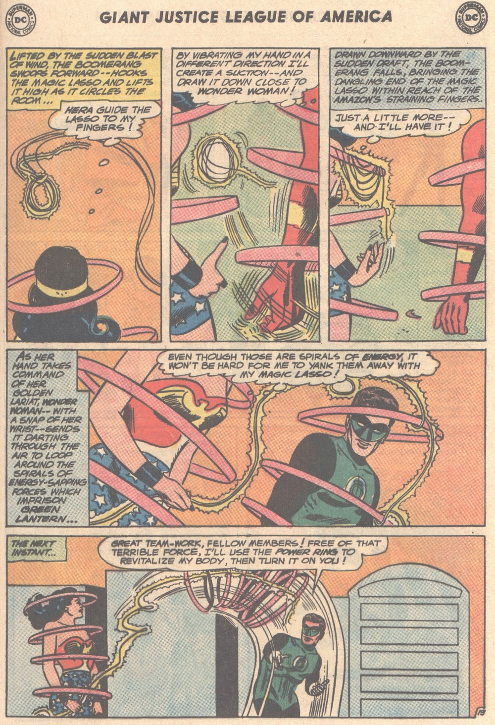 Justice League of America (1960) 76 Page 21
