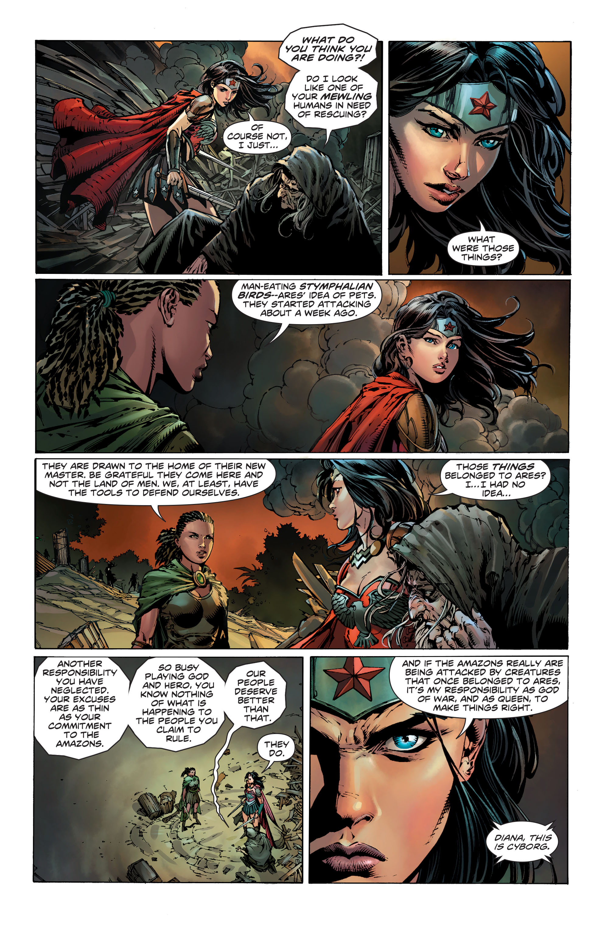 Read online Wonder Woman (2011) comic -  Issue #37 - 15