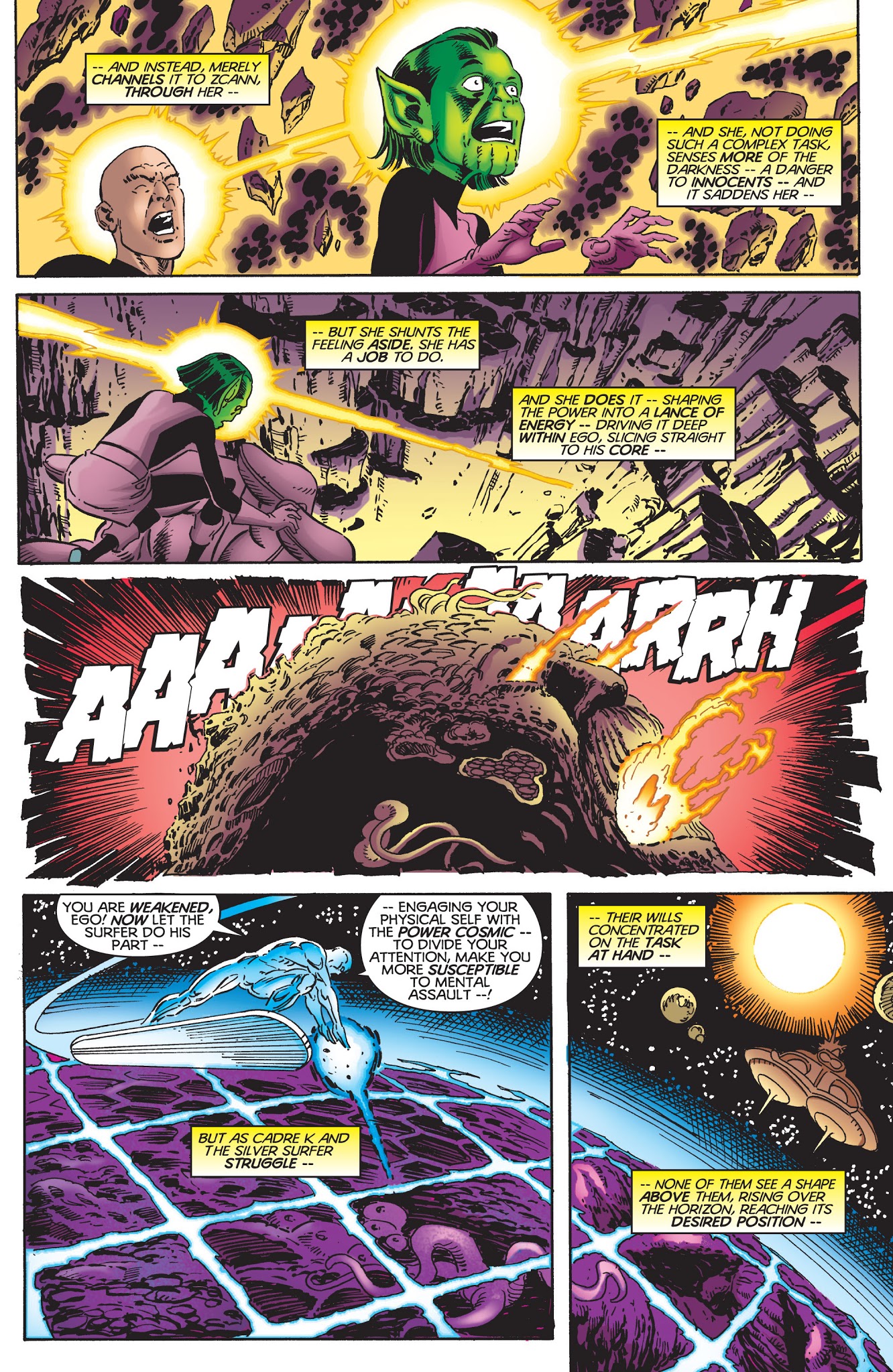 Read online Maximum Security Dangerous Planet comic -  Issue # Full - 32