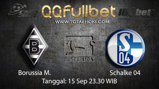 Prediksi Bola Jitu Borussia Monchengladbach vs Schalke 04 15 September 2018 ( German Bundesliga )