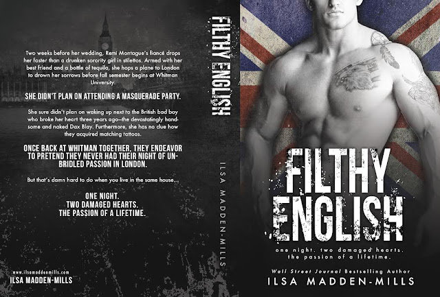 Cover Reveal: Filthy English by Ilsa Madden-Mills