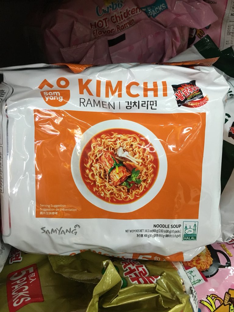 ramen kimchi