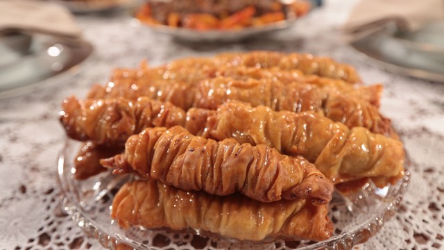 kırım baklavası erzurum mutfağı