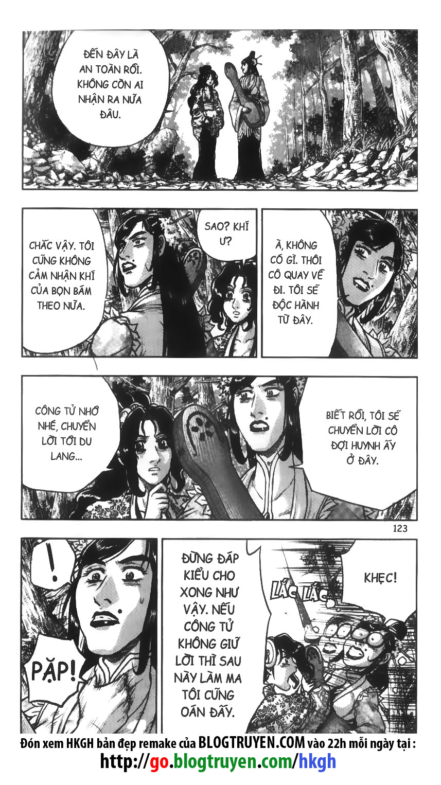 Hiệp Khách Giang Hồ chap 361 - Trang 12