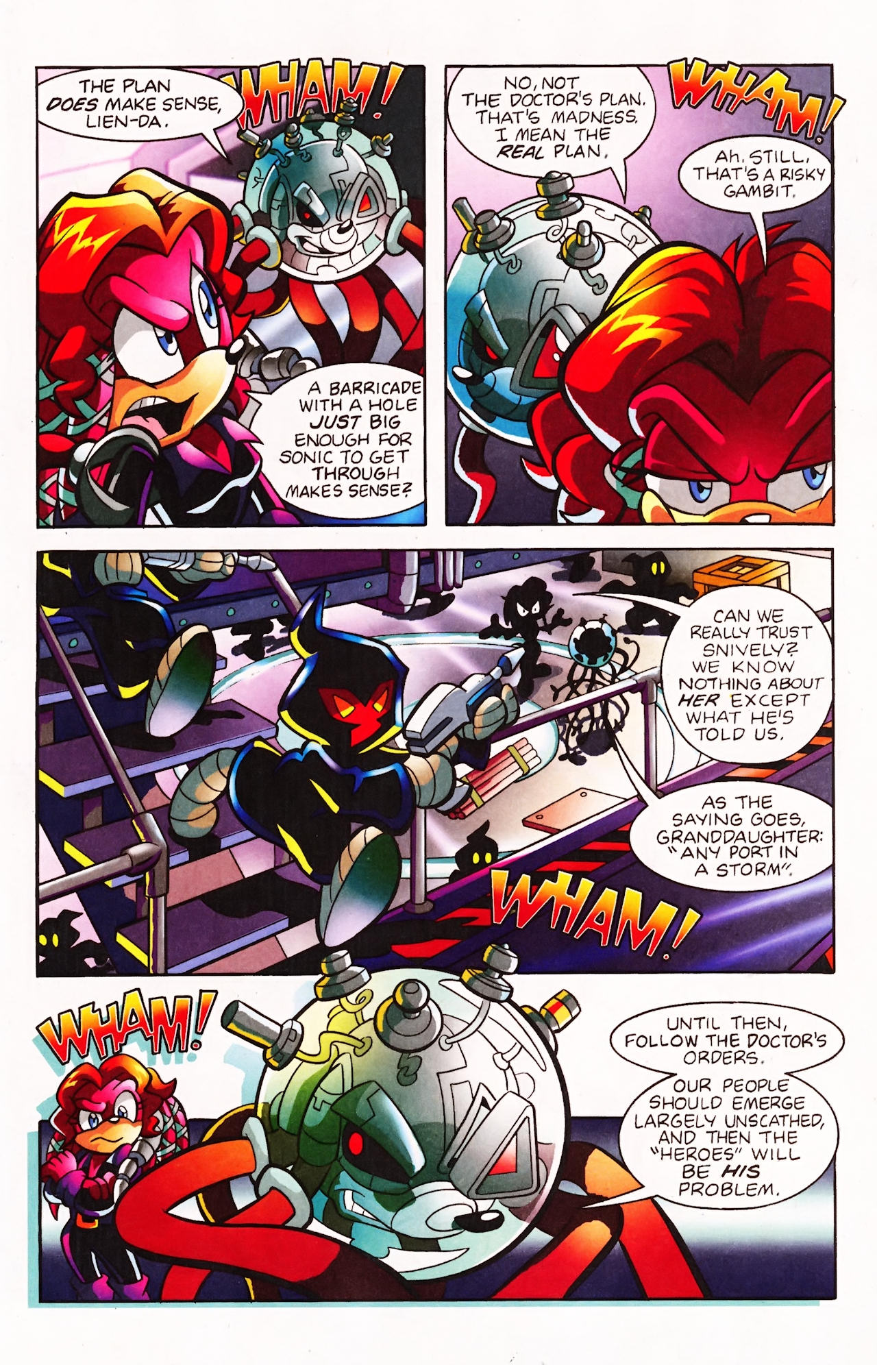Sonic The Hedgehog (1993) issue 199 - Page 6