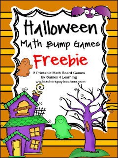 Fun Games 4 Learning: Halloween Math Freebies