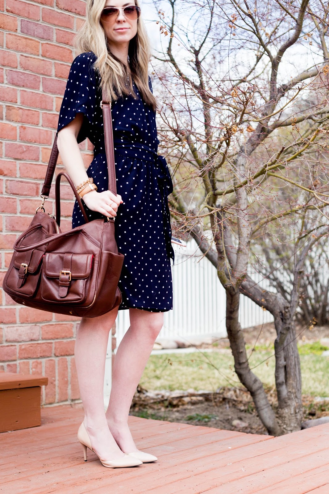 do it yourself divas DIY Wrap Dress Alteration Plunging Neckline