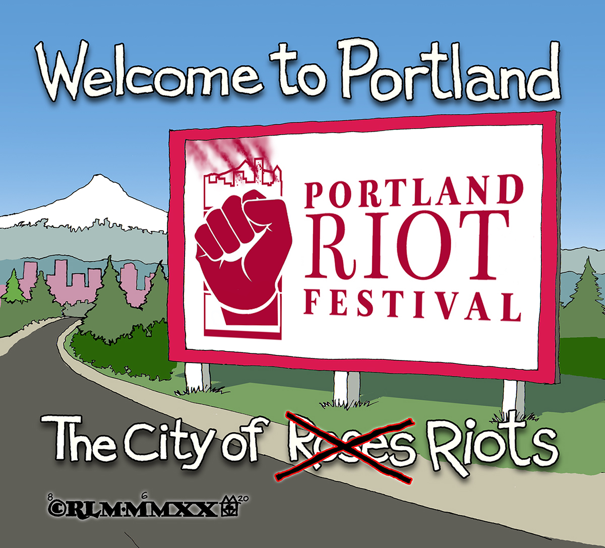 THE CITY OF RIOTS