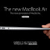 Vem aí o novo MacBook Air?