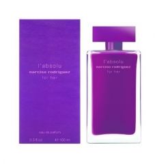 Eau de Parfum  for her  l´absolu Narciso Rodriguez