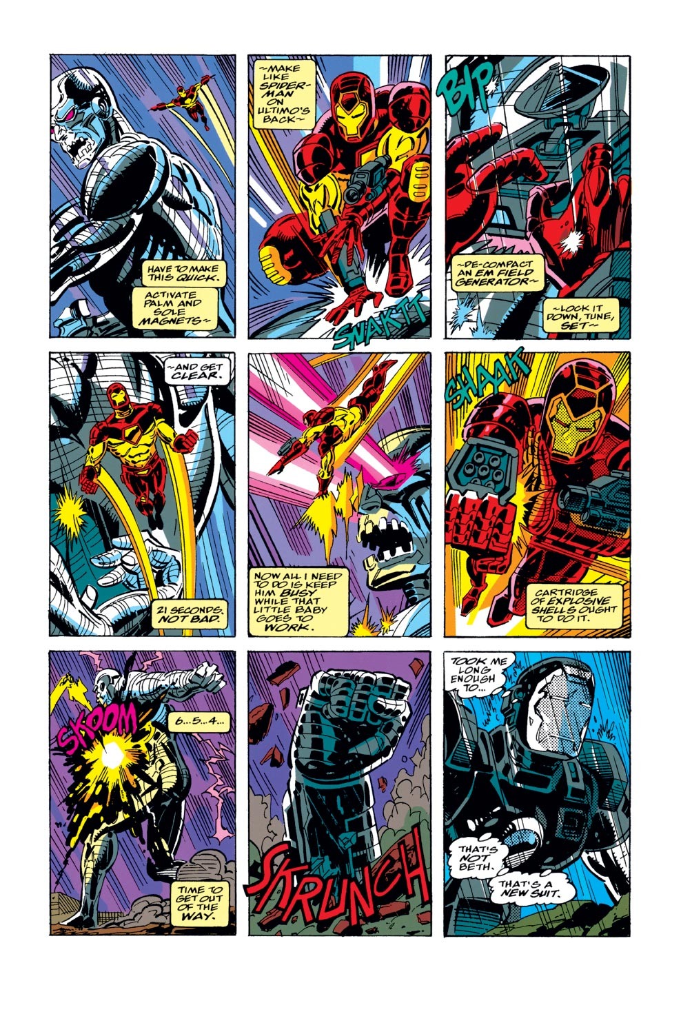 Read online Iron Man (1968) comic -  Issue #300 - 41