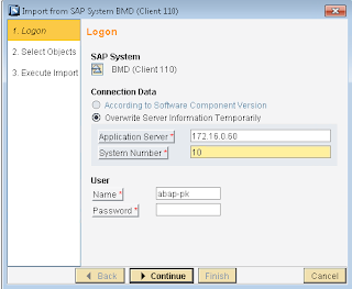 Step By Step Mapping BAPI into SAP PI