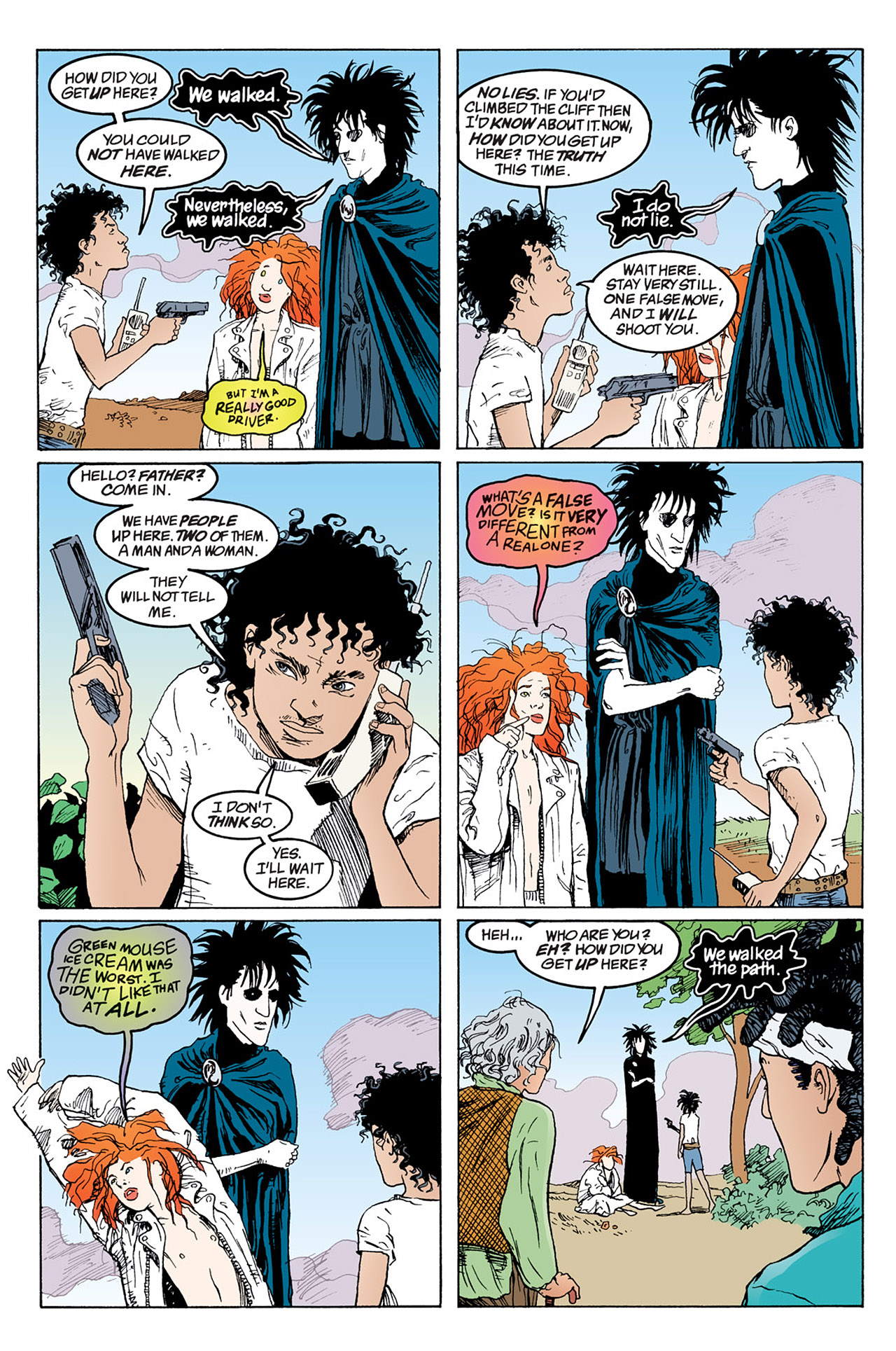 Read online The Sandman (1989) comic -  Issue #47 - 17