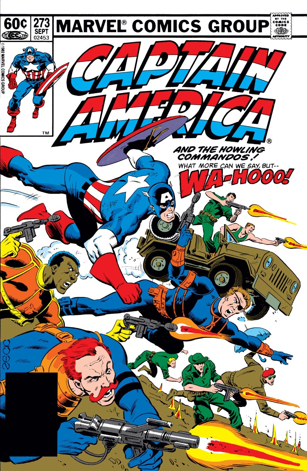 Captain America (1968) Issue #273 #189 - English 1