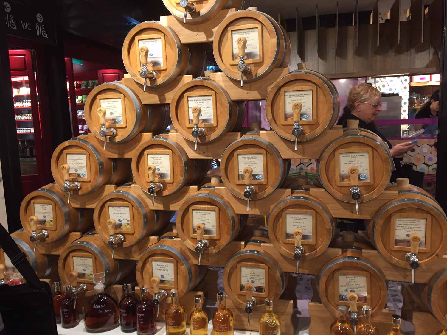 Wine and Spirits Travel From King David to More Tel Aviv