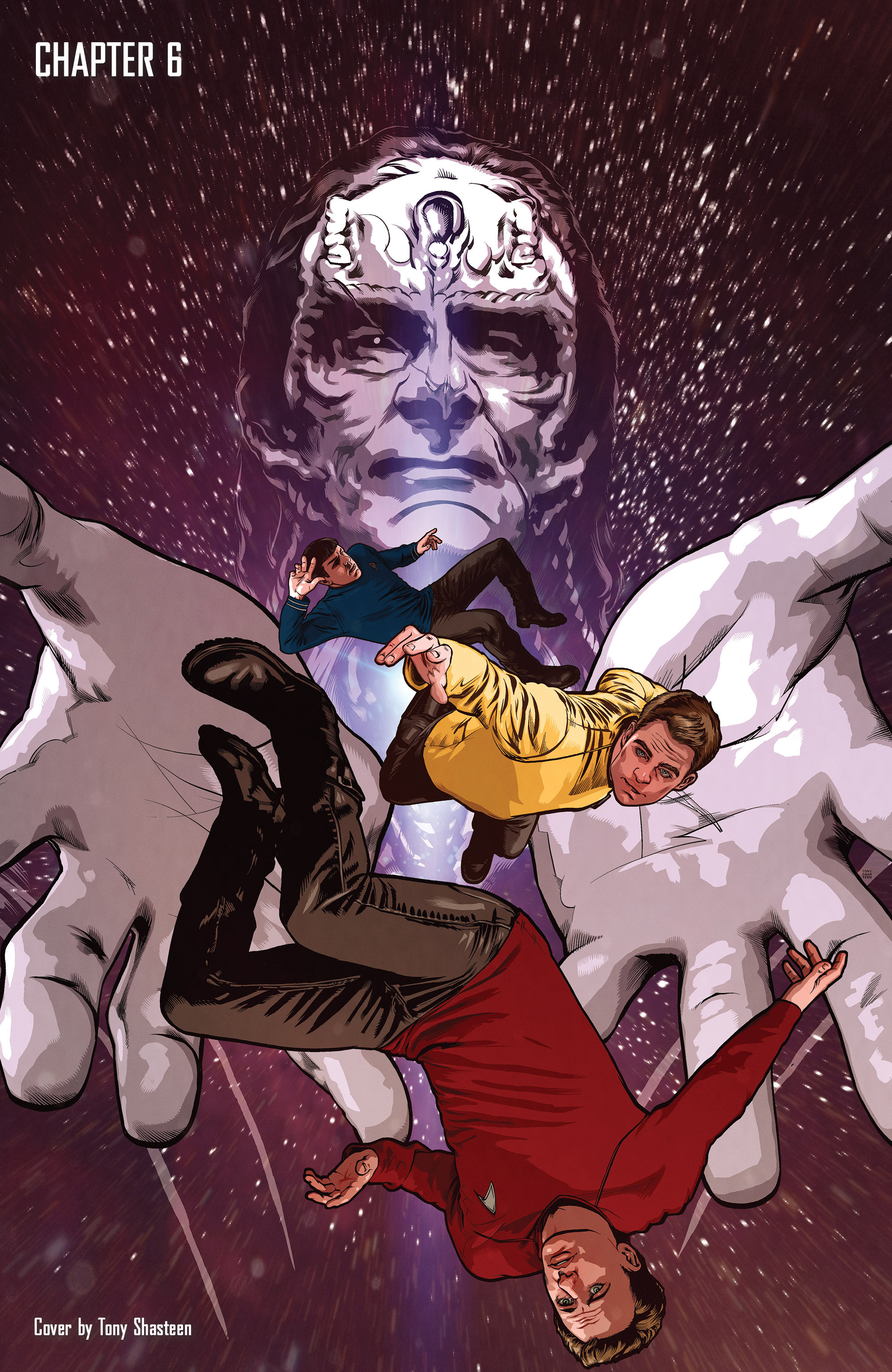 Read online Star Trek (2011) comic -  Issue # _TPB 9 - 123