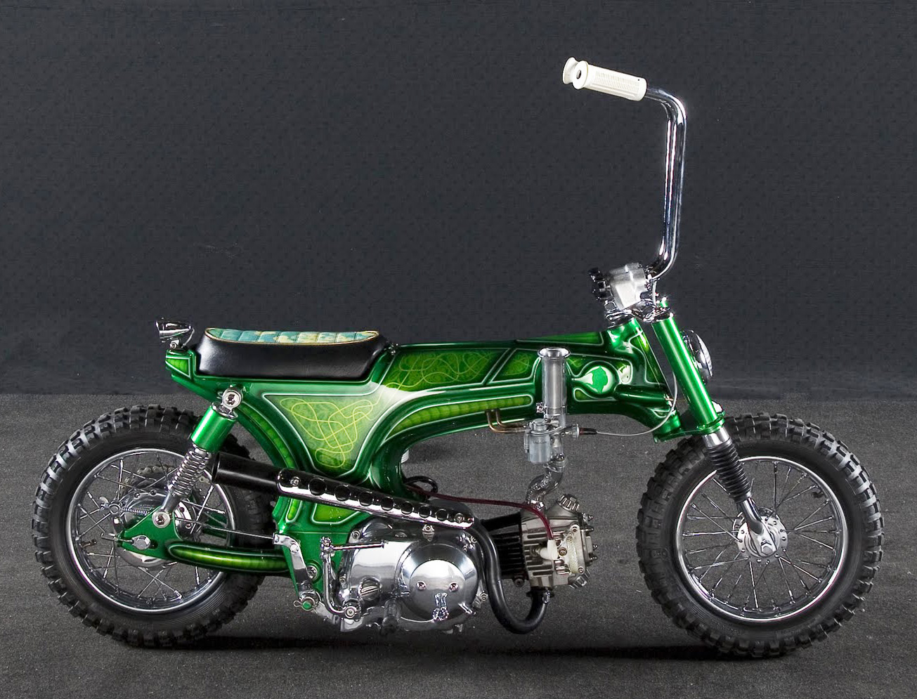 el ciste bravado: DAX motorcycle honda chopper wiring 