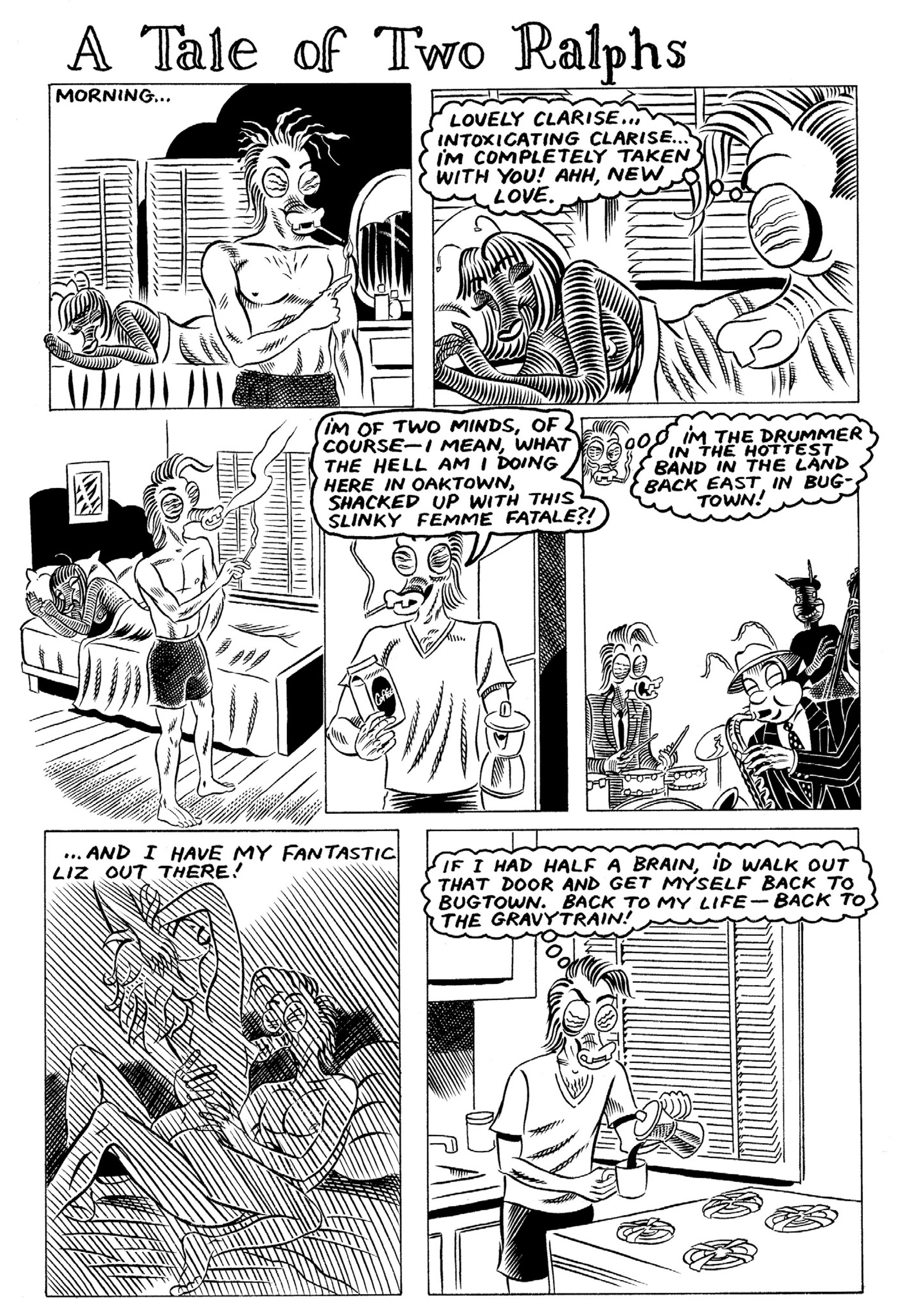 Read online Bughouse comic -  Issue #7 - 16