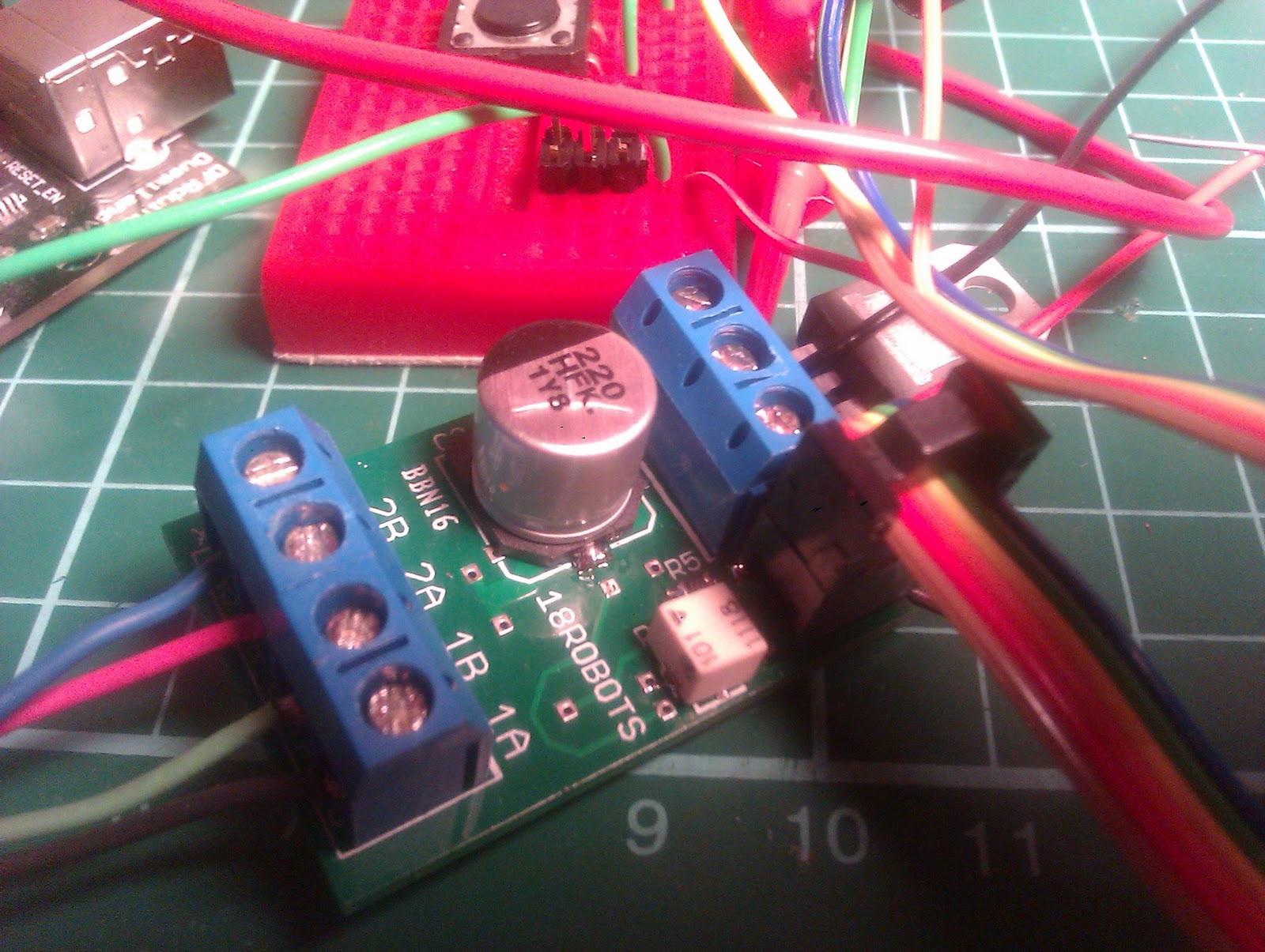 Simple Bipolar Stepper Motor Drivers - Build Brighton MakerSpace
