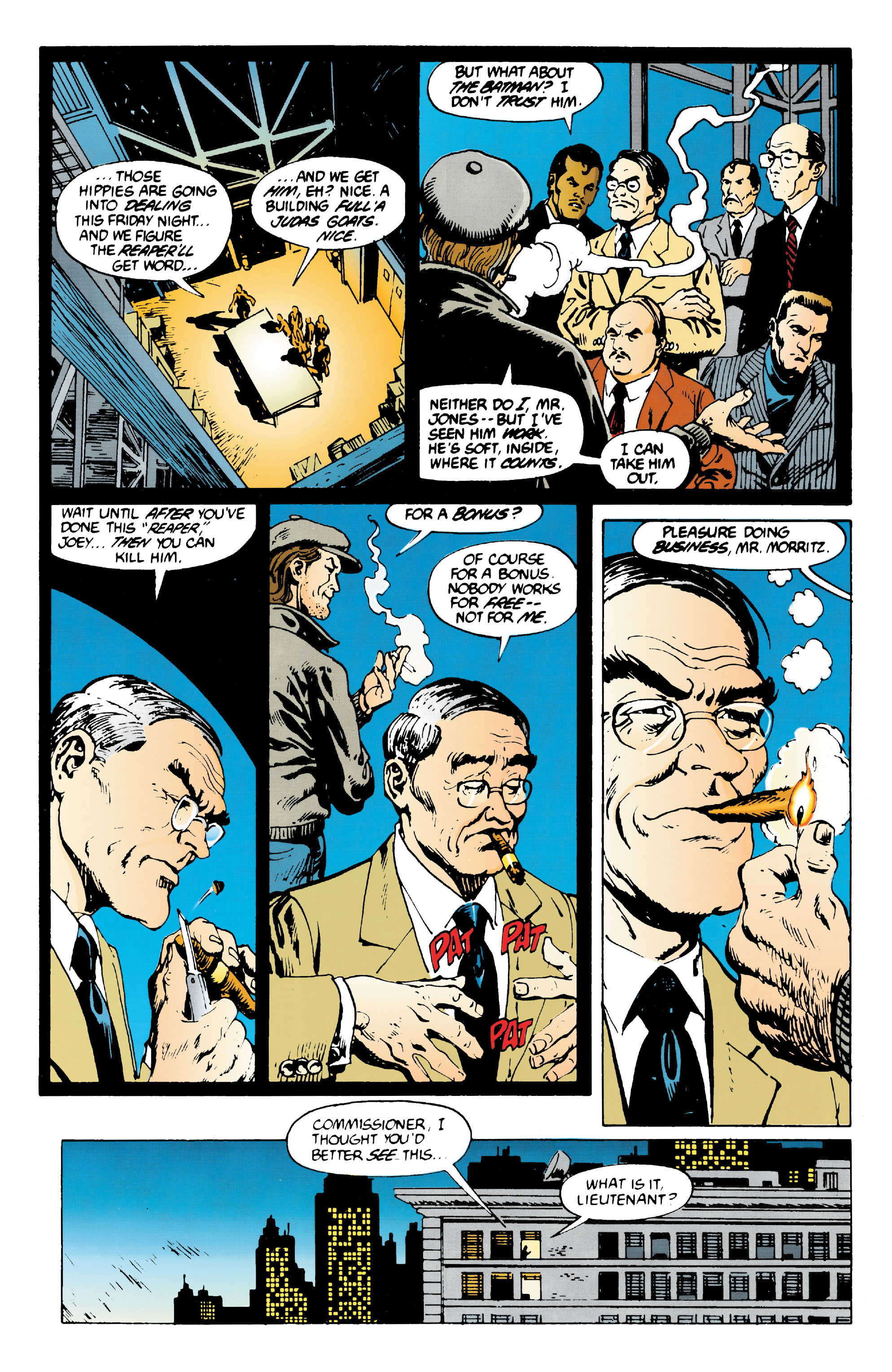 Read online Detective Comics (1937) comic -  Issue #577 - 10
